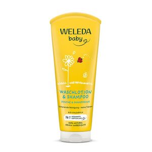 Weleda Baby Měsíčkový mycí krém a šampon 200 ml obraz