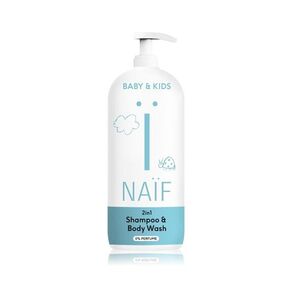 NAIF Baby & Kids Mycí gel a šampon 2v1 500 ml obraz