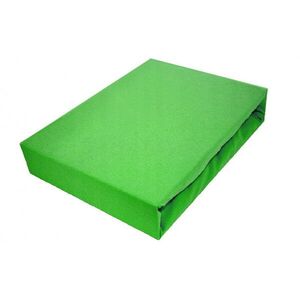 EcoMatrace Jersey prostěradlo Exclusive - zelené 160x200 cm obraz