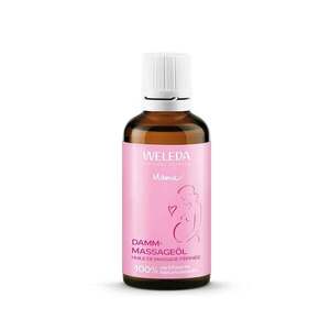 Weleda Olej na masáž hráze 50 ml obraz