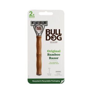 Bulldog Original Bamboo Razor holicí strojek + 2 hlavice obraz
