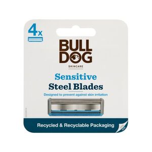 Bulldog Sensitive Steel Blades náhradní hlavice 4 ks obraz