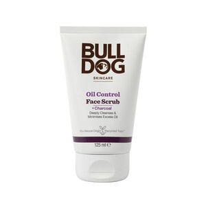Bulldog Oil Control Face Scrub + Charcoal pleťový peeling 125 ml obraz