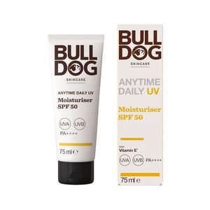 Bulldog Skincare Anytime Daily Moisturiser SPF 50 denní hydratační krém 75 ml obraz