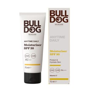 Bulldog Skincare Anytime Daily Moisturiser SPF 30 denní hydratační krém 75 ml obraz