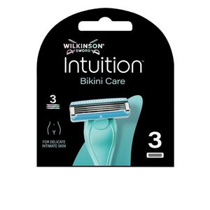 Wilkinson Intuition Bikini Care náhradní hlavice 3 ks obraz