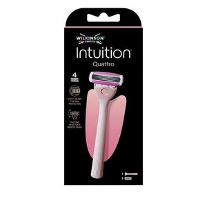 Wilkinson Intuition Quattro dámský holicí strojek + hlavice obraz