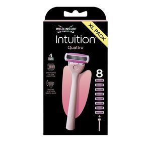 Wilkinson Intuition Quattro dámský holicí strojek + 8 hlavic obraz