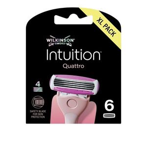 Wilkinson Intuition Quattro náhradní hlavice 6 ks obraz