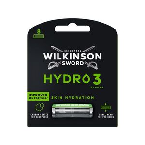 Wilkinson Hydro 3 Skin Hydration náhradní hlavice 8 ks obraz