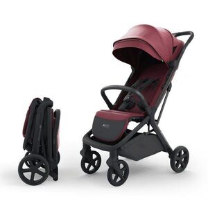 Kinderkraft select Kočárek sportovní Nubi 3 Dark Ruby obraz