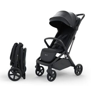 Kinderkraft select Kočárek sportovní Nubi 3 Midnight Black obraz