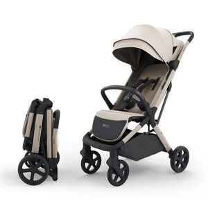 Kinderkraft select Kočárek sportovní Nubi 3 Sand Beige obraz