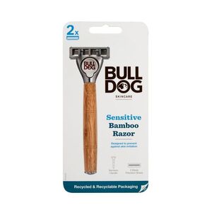 Bulldog Sensitive Bamboo Razor holicí strojek + 2 hlavice obraz