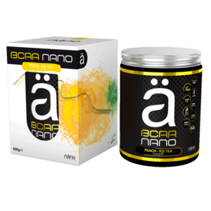 Näno Supps BCAA Nano 420g - broskvový ledový čaj obraz