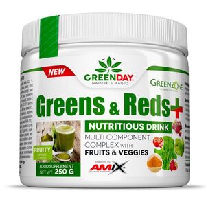 Amix Nutrition Greens &Reds+ 250g - ovoce obraz