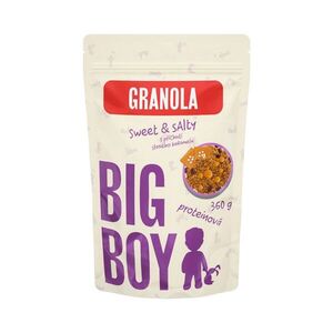 BIG BOY Proteinová granola 360g - sweet and salty obraz