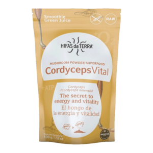 Hifas da Terra CordycepsVital - 100g obraz