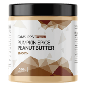 Gymsupps Pumpkin Spice Peanut Butter - 500g obraz