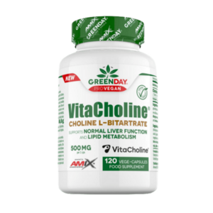 Amix Nutrition GreenDay ProVegan Choline Bitartrate VitaCholine - 120 kapslí obraz