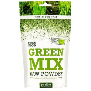 Purasana Green Mix Powder BIO - 200g obraz