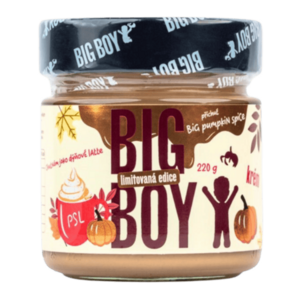 BIG BOY Big Pumpkin spice - Arašídový krém s příchutí dýňového koření - 220g obraz