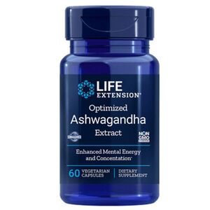 Life Extension Ashwagandha Extract - 60 kapslí obraz