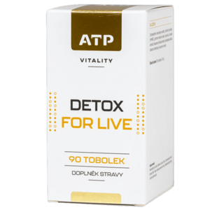 ATP Detox For Live - 90 tobolek obraz