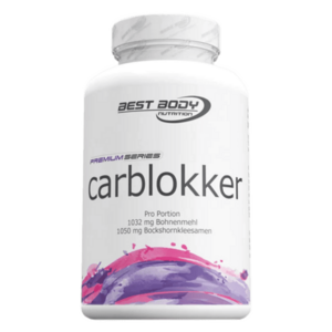 Best Body Carblokker - 100 kapslí obraz