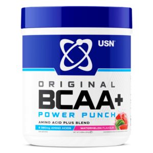 USN BCAA Power Punch 400g - modrá malina obraz