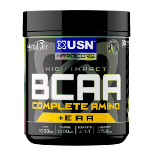 USN BCAA Complete Amino 400g - modrá malina obraz
