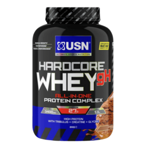 USN Hardcore Whey gH 908g - čokoláda obraz