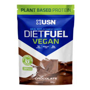 USN Diet Fuel Vegan 880g - vanilka obraz
