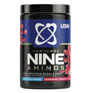 USN HardCore Nine Aminos 390g - tygří krev obraz