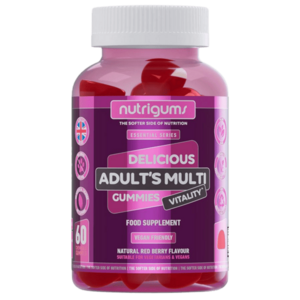 Nutrigums Adults Multi 60 želé - lesní ovoce obraz