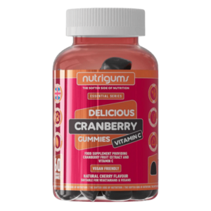 Nutrigums Cranberry 60 želé - třešeň obraz