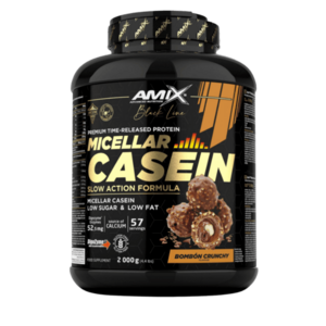Amix Nutrition Black Line Micellar Casein 2000g - vanilla bliss obraz