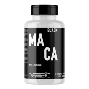 SizeAndSymmetry Black Maca extrakt 500mg - 60 kapslí obraz