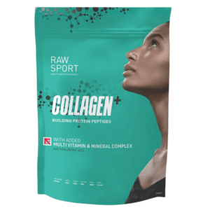 Raw Sport Collagen Building Protein Peptides 840g - slaný karamel obraz