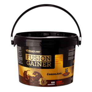 Smartlabs Fusion Gainer 15% 3kg - čokoláda obraz