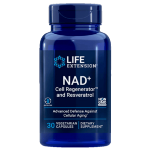 Life Extension NAD+ Cell Regenerator™ and Resveratrol - 30 kapslí obraz