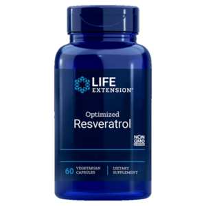 Life Extension Optimized Resveratrol - 60 kapslí obraz