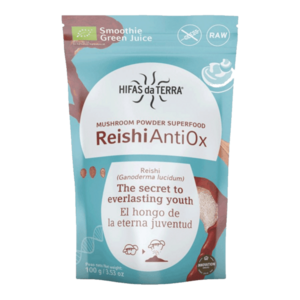 Hifas da Terra ReishiAntiOx Bio - 100g obraz