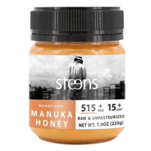 Steens RAW Manuka Honey UMF15+ (515+ MGO) - 340g obraz