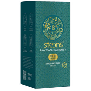 Steens RAW Manuka Honey UMF18+ (696+ MGO) - 500g obraz