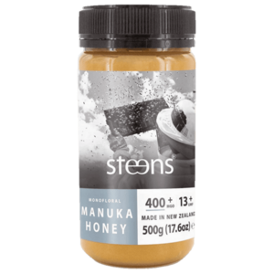 Steens RAW Manuka Honey UMF13+ (400+ MGO) - 500g obraz