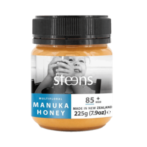 Steens RAW Manuka Honey (85+ MGO) - 225g obraz