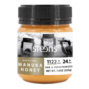 Steens RAW Manuka Honey UMF24+ (1122+ MGO) - 225g obraz