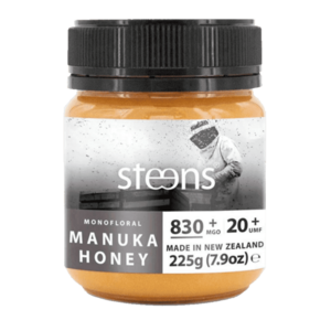 Steens RAW Manuka Honey UMF20+ (830+ MGO) - 225g obraz