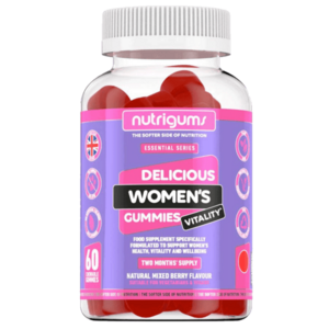 Nutrigums Womens Vitality 60 želé - lesní ovoce obraz